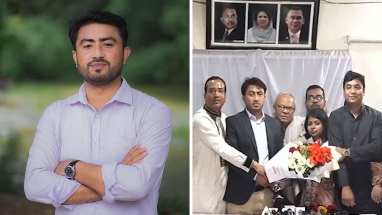 বিএনপিতে যোগ দিলেন জাকসু ভিপি জিতু